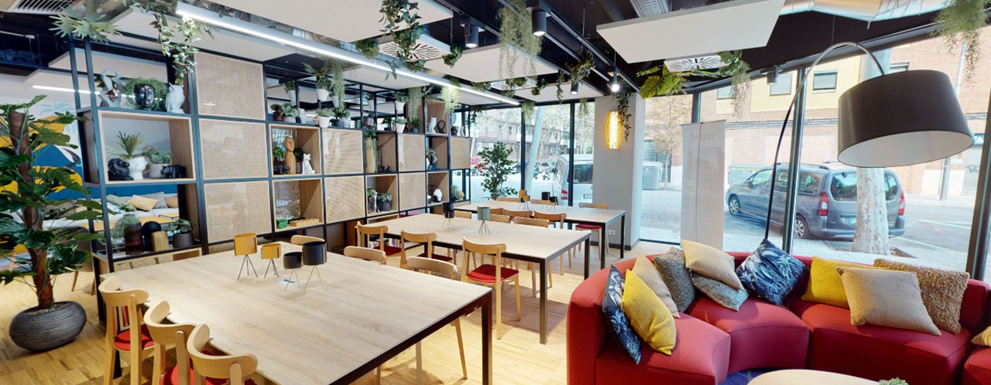 KLEY Barcelona,<br>un lugar para estudiar y vivir